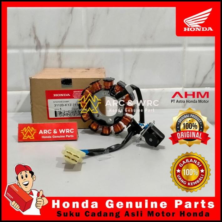Spull / Spul Stator Comp Honda Supra X 125 Helm In FI