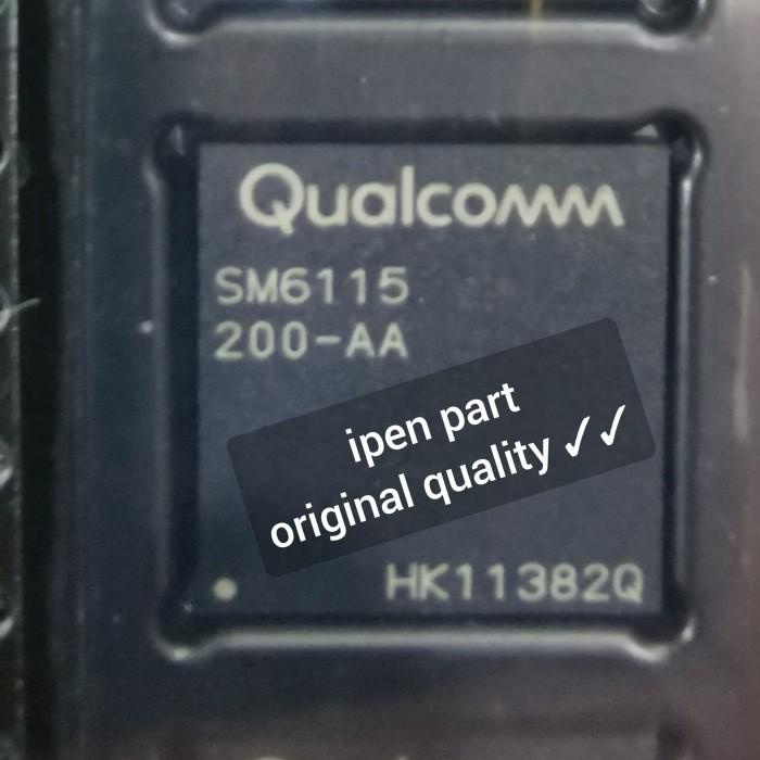 Ic Cpu Sm6115 200-Aa Poco M3 Original New Tested Sm6115-200Aa