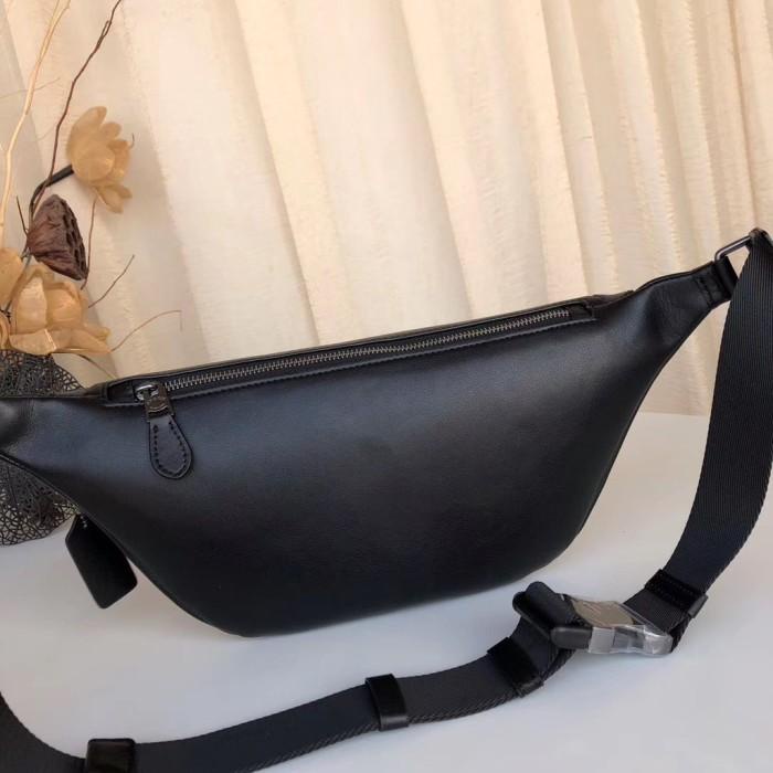 Tas Coach Rivington Warren Belt Bag In Signature Canvas Coach 78777