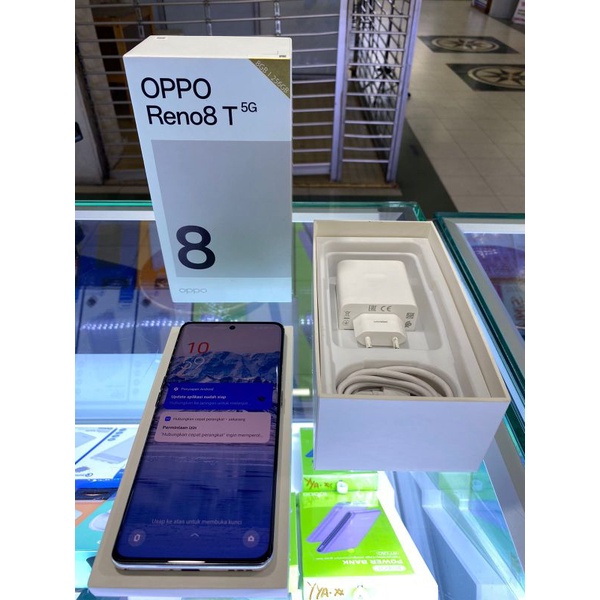 Oppo Reno 8t 5G ram 8GB Rom 256GB