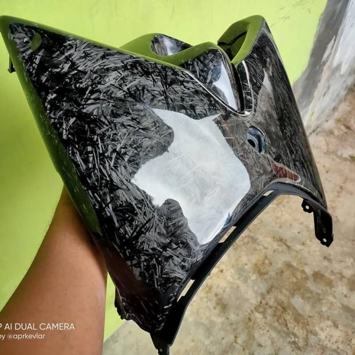 Kiol Dek Laci Dan Dek Tangki Nmax Old Forged Carbon