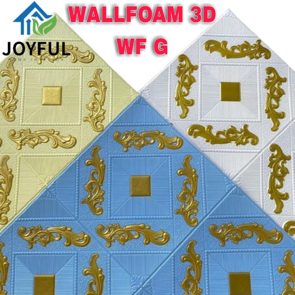 Wallpaper 3D Wallfoam Classic 70X70CM· High Quality