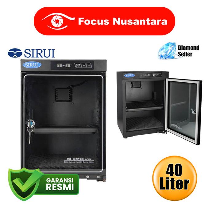 SIRUI HC40X Electronic Auto-Control Dry Cabinet