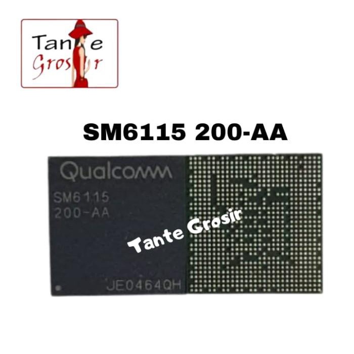 Ic Cpu Sm6115 200-Aa Poco M3 Original Sm 6115 200Aa