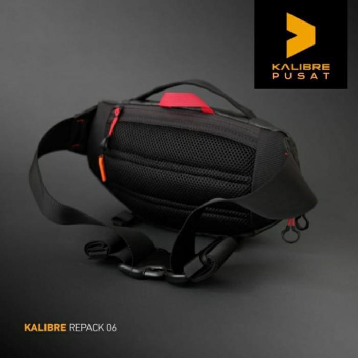 Kalibre Waist Bag Predator Repack 06 Tas Pinggang Repack 06 Sling Bag