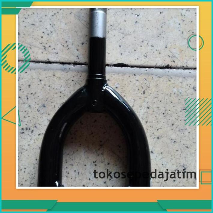 PAKET HEMAT FORK GARPU 26 MTB GENIO STANDAR 22.2 ULIR DRAT SEPEDA FEDERAL JADUL 