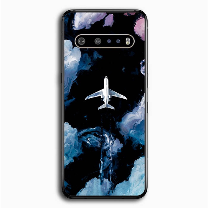 Casing Custom Hardcase Hp LG V60 V50 V40 V30 V20 Velvet ThinQ 5G Plane Painting AB1740 Case Cover