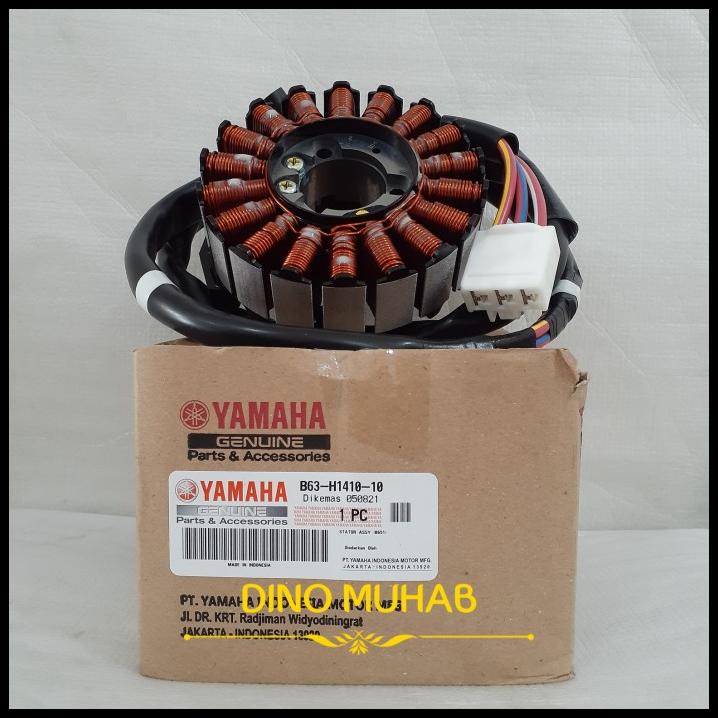 Spull Panjang AEROX ASLI YAMAHA | B63-H1410-10 | STATOR ASSY B65