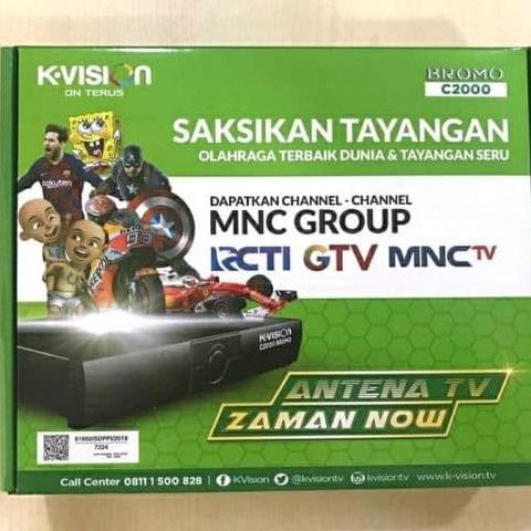 Receiver K-vision C2000-BROMO