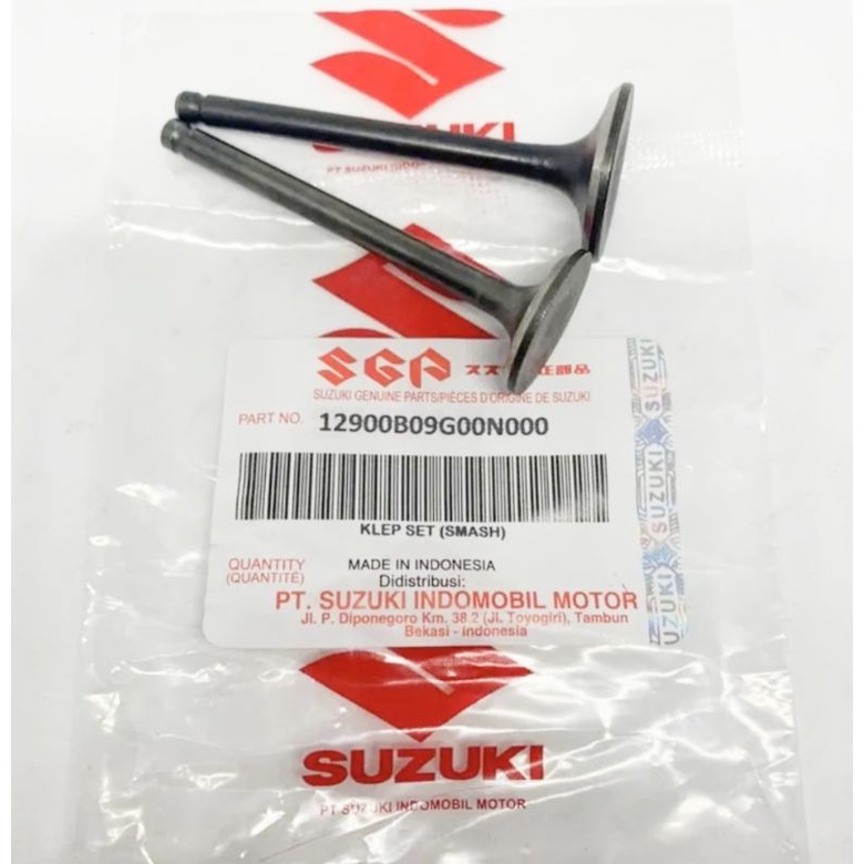 KLEP SET PAYUNG KLEP IN EX SUZUKI SMASH