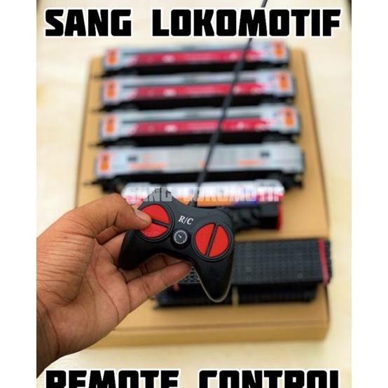 NEW Rangkaian murah Mainan Kereta Api Indonesia RC,Kereta api mainan