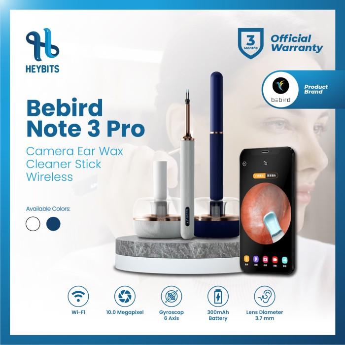Best Seller Bebird Pembersih Telinga Note 3 Pro Smart Camera Korek Kuping