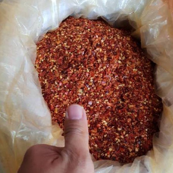 

Stock Banyak Chili flake (L) 1kg / cabe kasar (L) 1kg Ready