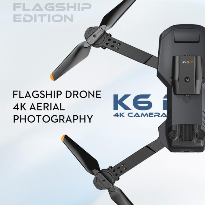 Rc Drone K6 Model Terbaru Dari E99 E88 E58 E68 4K Dual Camera Kamera