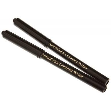 Terlaris Americolor Writer Edible Pen Black