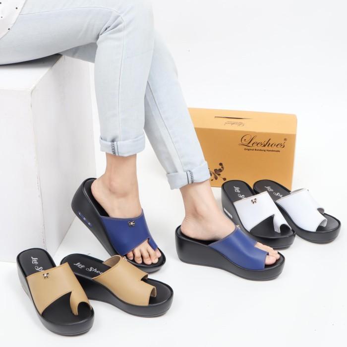 Terlaris Sepatu Cewek Merk Le Ankle Boots Original Sepatu Wanita Keren Terbaru