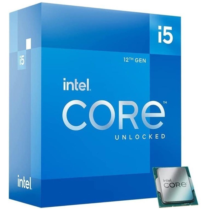 Terlaris Processor Intel I5 12400F - Lga1700 Gen 12 - Intel 12400F Gen 12Th
