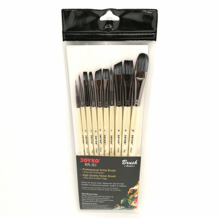 

Terlaris Kuas Joyko Br 15 Set