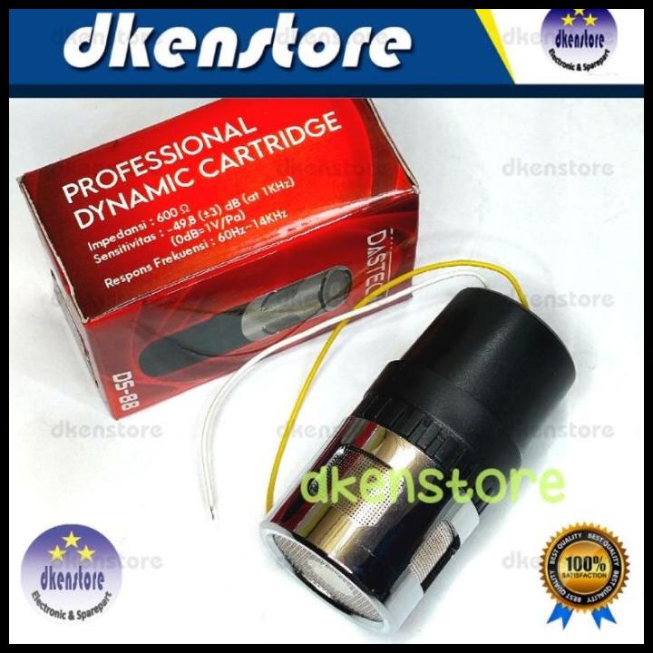 PROMO Spool Mic Dastech DS88 spul mik bagus sensitif Original