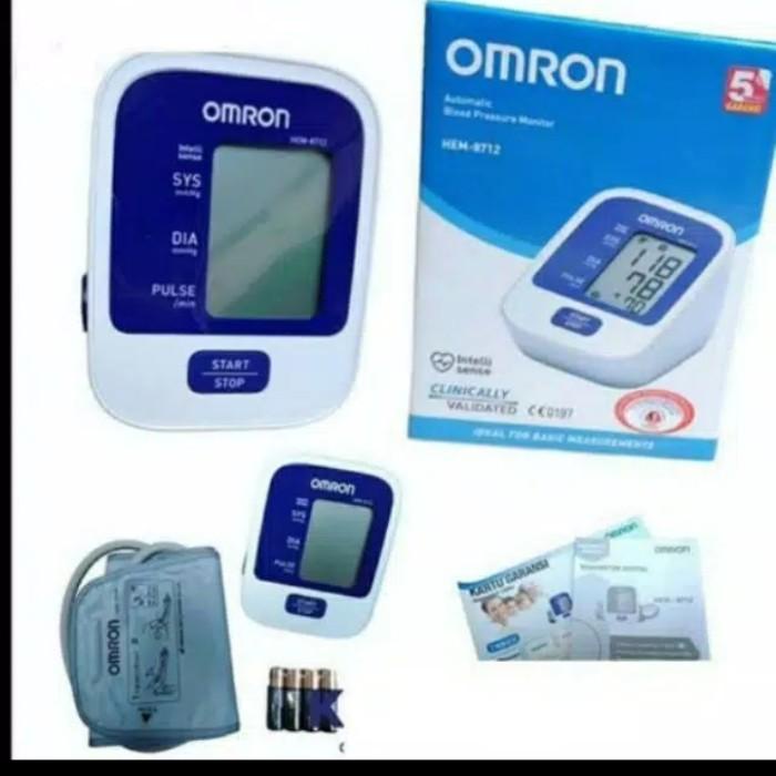 Best Seller Tensimeter/ Tensimeter Digital/ Omron/ Omron Hem-8712/ Hem 8712