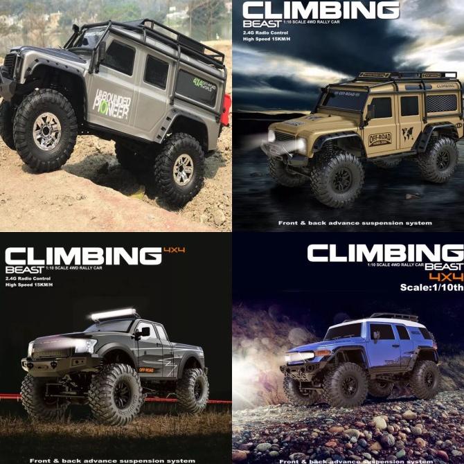 RC Car Mobil HB ZP1002 ZP1005 ZP1007 ZP1009 Adventure 1/10 4WD RTR