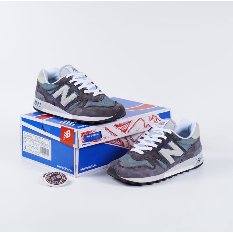 Sepatu New Balance 1300 Steel Blue