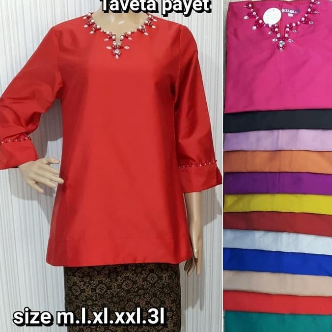 Blouse Tafeta Payet