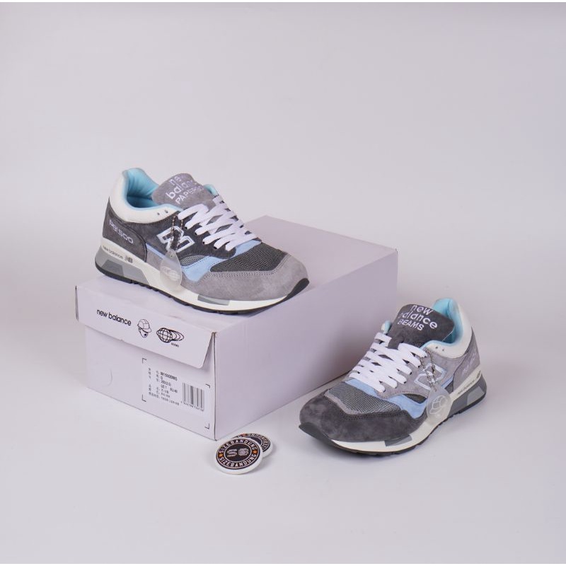 Sepatu New Balance M1500BMS x Beams Paparboy Cool Grey