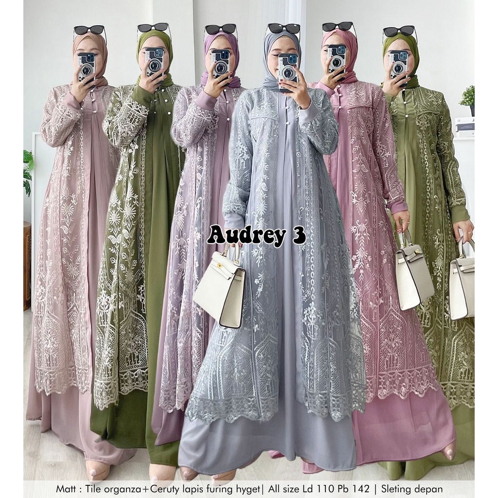 Audrey 3 Dress Gamis