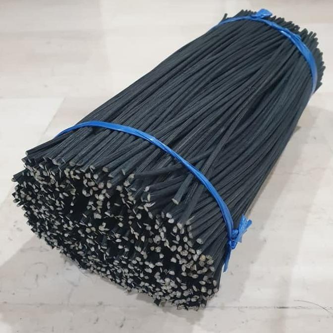 Stik Rotan Hitam, Essential Oil Rattan Reed Diffuser Stick 28cm 3mm hen