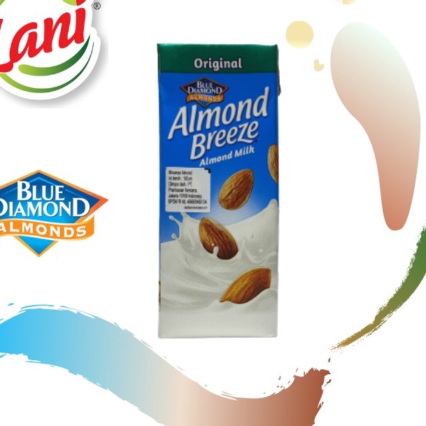 

Terbaru Blue Diamond Almond Breeze Almond Milk 180 ml [ All Varian ] Susu Almond