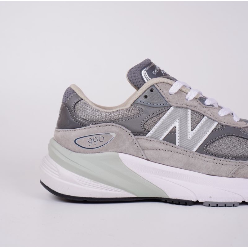 Sepatu New Balance 990v6 Grey