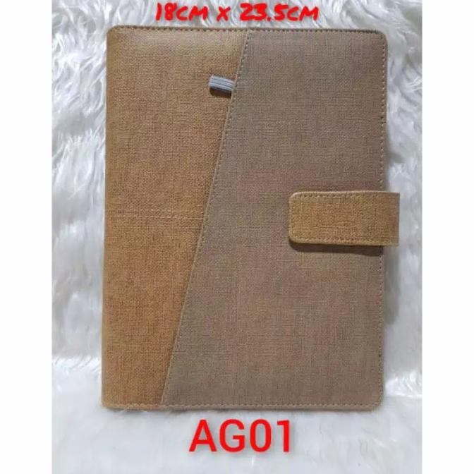 

AG01 Agenda Kulit Exclusive/ Agenda Binder Kulit/ Notebook Kulit