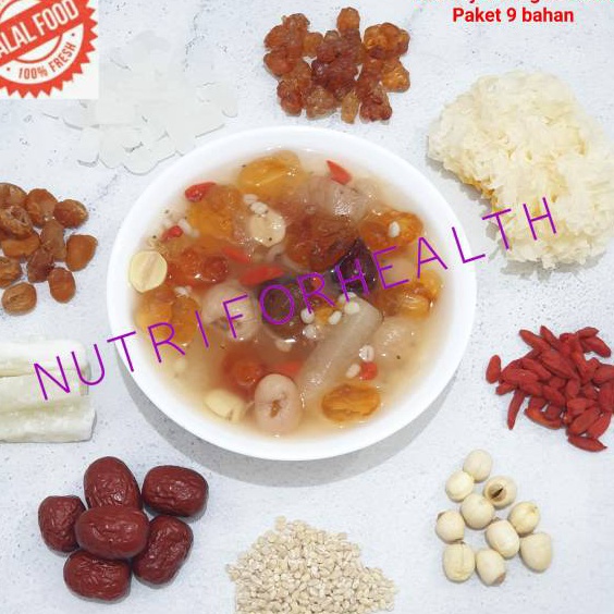 

⚡GROSIR⚡ Peach Gum Tao Jiao Paket Lengkap 9 BAHAN