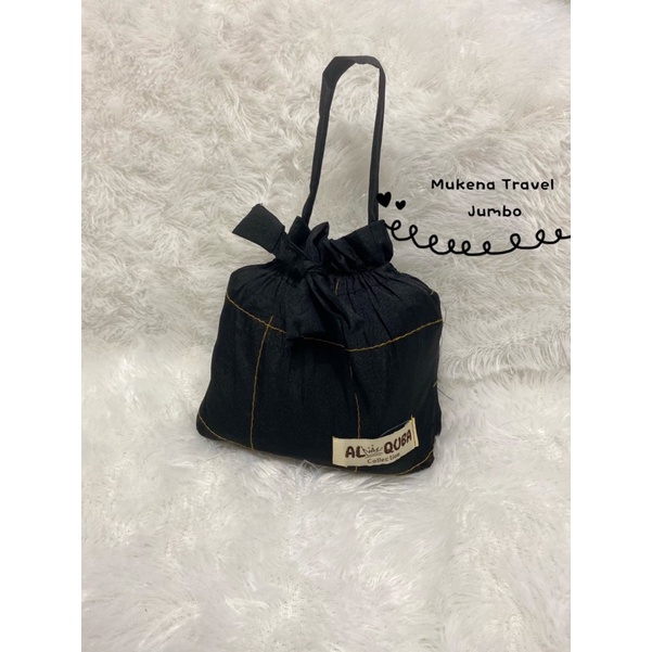 Mukena Travel Parasut Jumbo by Al Quba