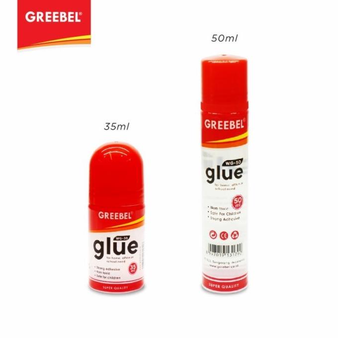 

[ PER LUSIN ] GREEBEL WATER GLUE / LEM GLUE