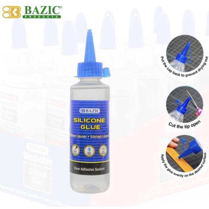 

LEM SILICONE GLUE SILICONE LIQUIDO BAZIC