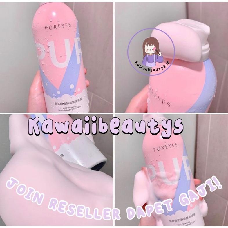 Sabun Pemutih Pureyes Milky Shower Gel ORIGINAL Segera Beli