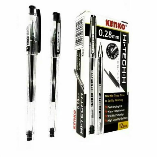 

[PER PACK] PULPEN KENKO HI-TECH-H - 0.28 MM