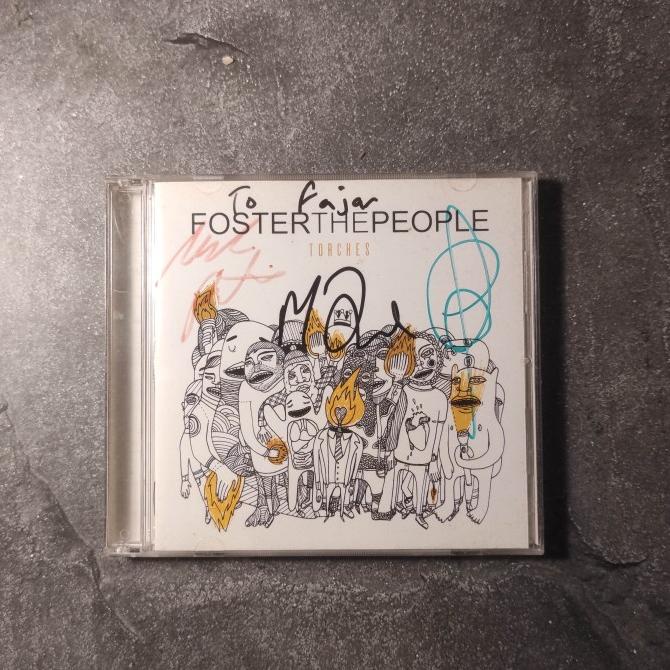 CD Foster The People - Torches