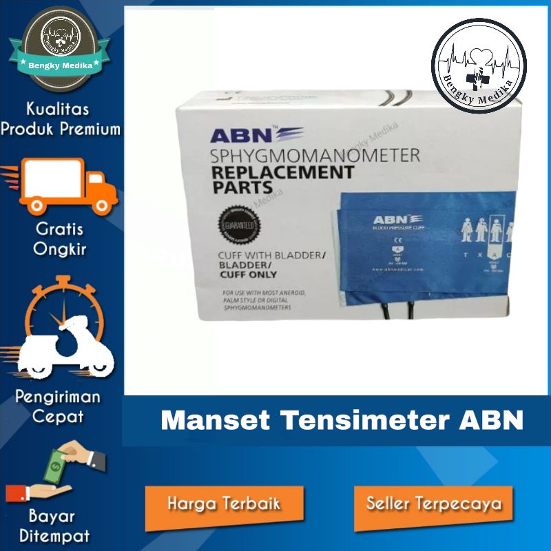 Manset Tensimeter ABN Bayi Anak Dewasa