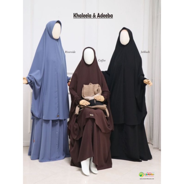 Set Gamis Khaleela Adeeba (Libasuna)