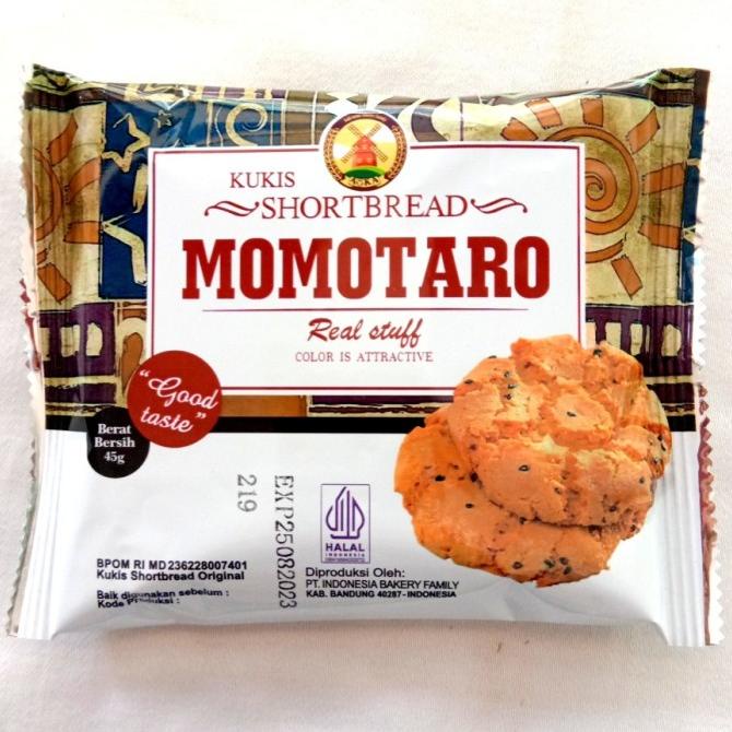 

Roti Biskuit Kering AOKA Kukis MOMOTARO Shortbread Cookies Karton Dus