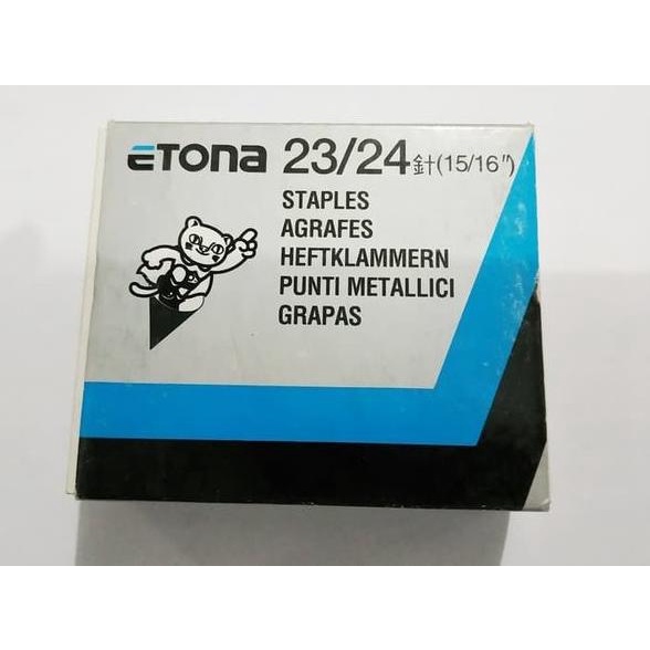 

Isi Stapler / Staples 23/24 Etona
