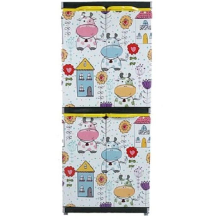 Lempa Promo  Lemari Plastik Miami 4 Susun Orlando Jumbo