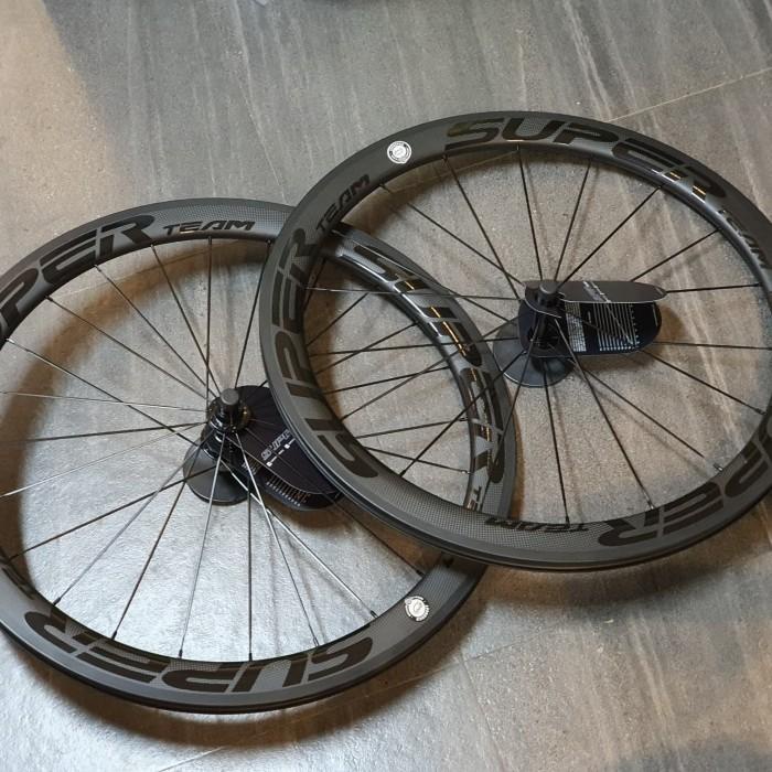 Parto Wheelset Super Team Carbon 50Mm Rim Brake Hub R13