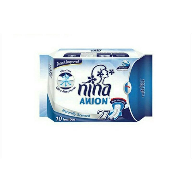 Bagus Nina Anion Naturally Scented 10 pcs