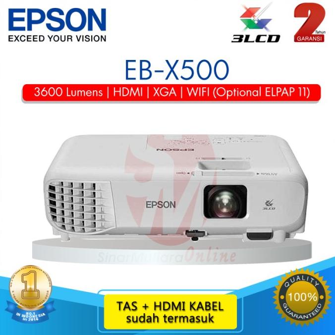 Projector Epson EB X500 XGA 3LCD