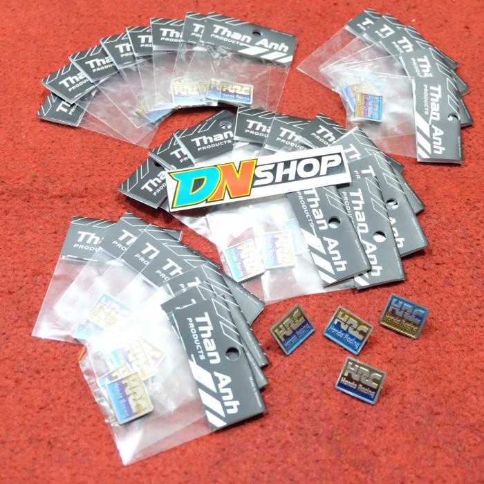 Emblem Emblem Hrc Titanium Batok Depan