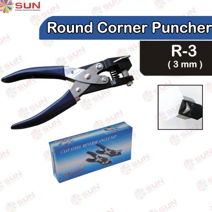 

Corner Inverse Punch R3 (Tang Sudut) - SUN INDONESIA